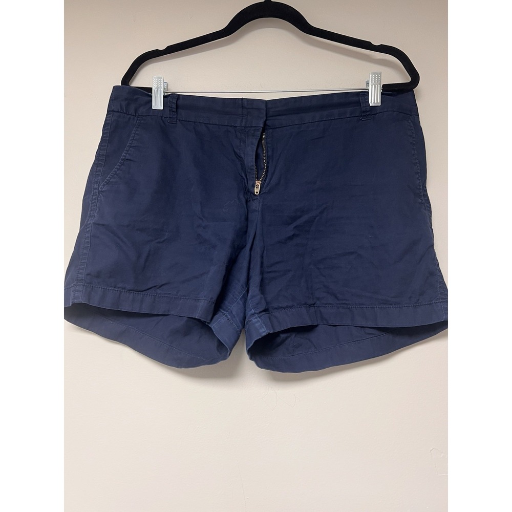 J Crew Chino Women's Broken In Shorts Size 14โ